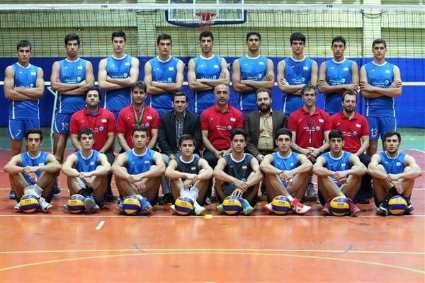 تیم والیبال نوجوانان ایران بدون ست باخته فینالیست آسیا شد