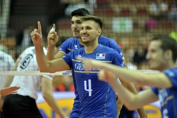 فرانسه در اولین گام در مرحله سوم والیبال قهرمانی جهان ‌آلمان را مغلوب کرد