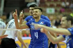 فرانسه در اولین گام در مرحله سوم والیبال قهرمانی جهان ‌آلمان را مغلوب کرد