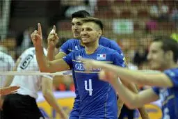 فرانسه در اولین گام در مرحله سوم والیبال قهرمانی جهان ‌آلمان را مغلوب کرد