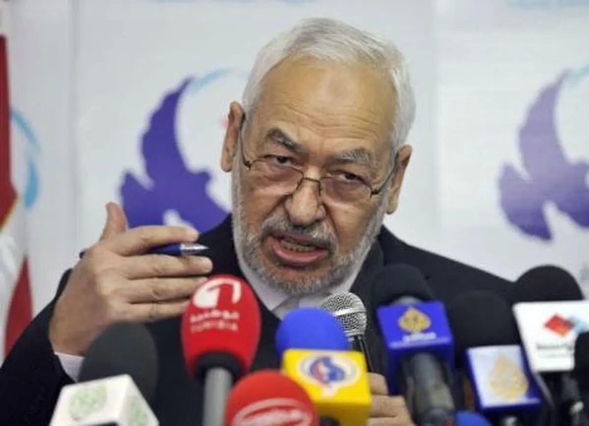 راشد الغنوشی: هیچ شخصی از جنبش "النهضه" برای ریاست‌جمهوری تونس نامزد نمی‌شود