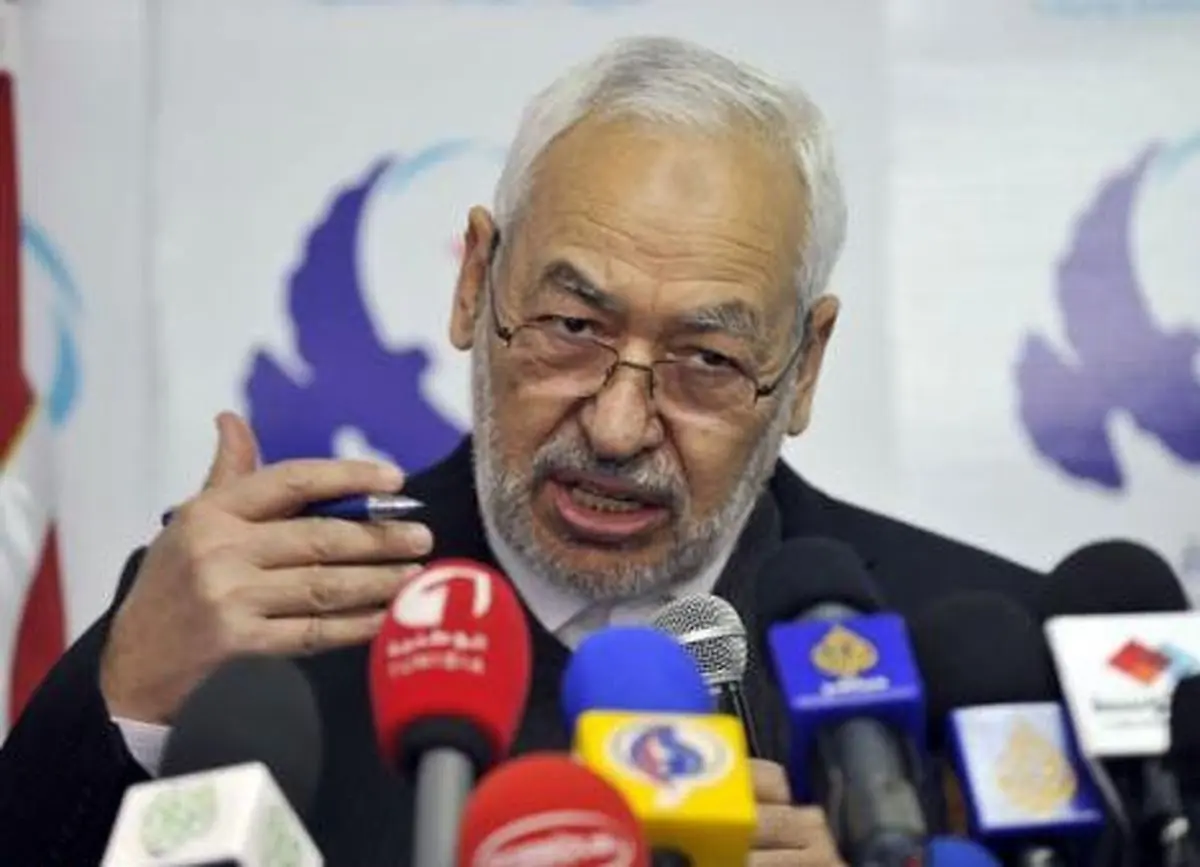 راشد الغنوشی: هیچ شخصی از جنبش "النهضه" برای ریاست‌جمهوری تونس نامزد نمی‌شود