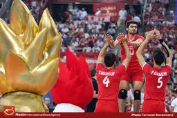 تیم ملی والیبال ایران با پیروزی مقابل آلمان به نیمه‌‌‌‌‌نهایی می‌رسد