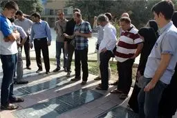 کاروان اساتید شیعه بوسنی از گلزار شهدای تهران بازدید کرد