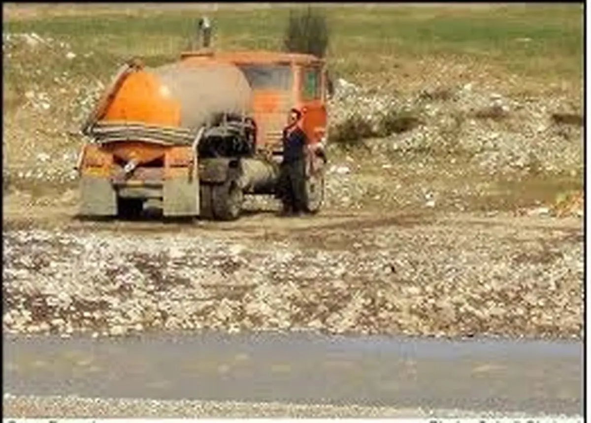 راننده تانکر تخلیه‌کننده فاضلاب در سد لتیان دستگیر شد