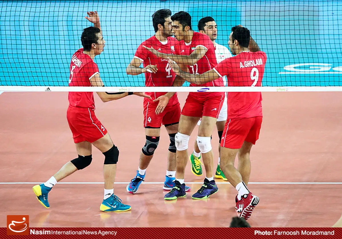 تیم ملی والیبال در آستانه ثبت یک رکورد تاریخی قرار دارد