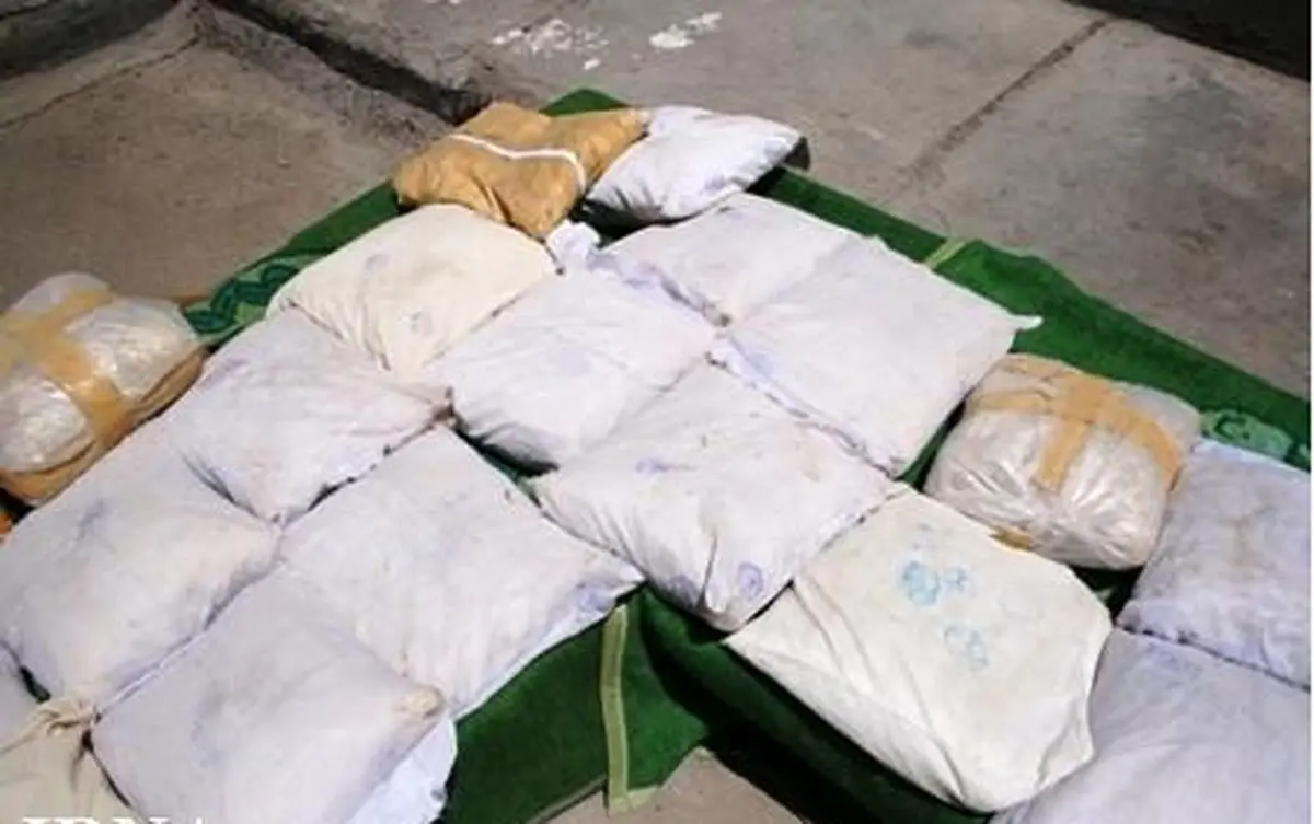 ۶۰  کیلو هروئین قبل از خروج از کشور توقیف شد