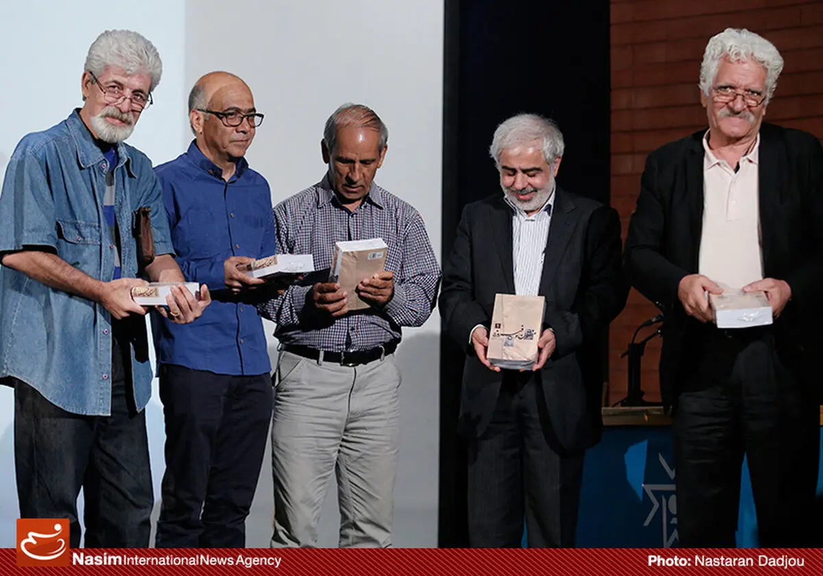 گزارش تصویری:: رونمایی از کتاب 'مفتون و فیروزه'