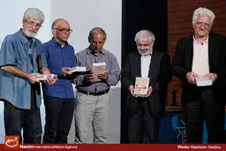 گزارش تصویری:: رونمایی از کتاب 'مفتون و فیروزه'