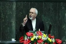 ظریف در گفتگو با 