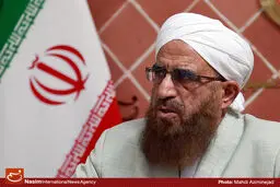 مولوی سلامی: وحدت مردم شیعه و سنی ایران در دنیا بی‌نظیر است