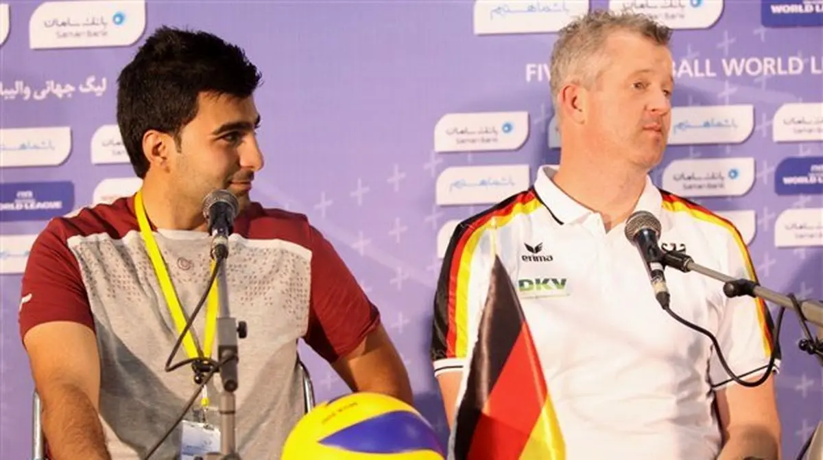 سرمربی تیم ملی والیبال آلمان: روی دیگر تیم‌مان را نشان دادیم