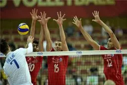 تیم ملی والیبال آخرین دیدار خود در مرحله سوم مسابقات جهانی را واگذار کرد