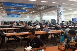 عکس خبری: سالن خبرنگاران بازی‌های آسیای اینچئون