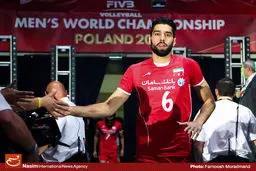 موسوی، ظریف و معروف در جمع بهترین‌های مسابقات والیبال قهرمانی جهان قرار دارند