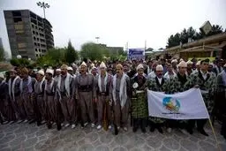 عشایر ایران برای آزادی قدس، هم قسم شدند