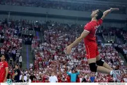 آرمین تشکری: ست اول را که باختیم، همه‌چیز تمام شد