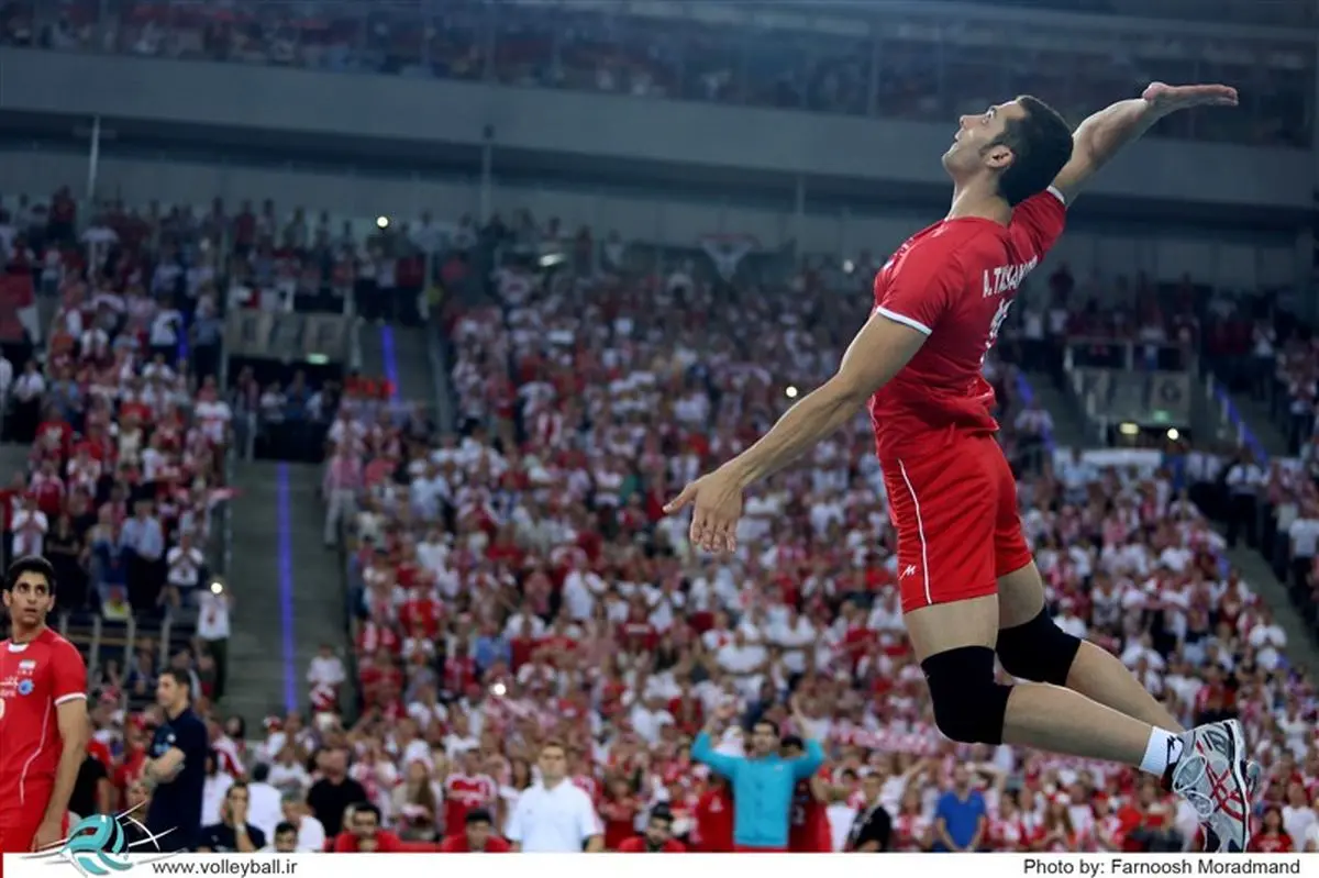 آرمین تشکری: ست اول را که باختیم، همه‌چیز تمام شد