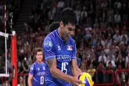 بازیکن تیم ملی فرانسه: ناراحتم که ایران به نیمه‌نهایی نرسید