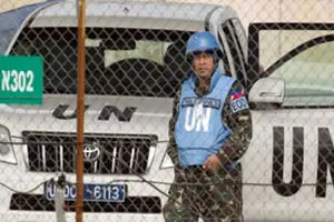 ماموران فیلیپینی حافظ صلح سازمان ملل از بلندی‌های جولان خارج شدند