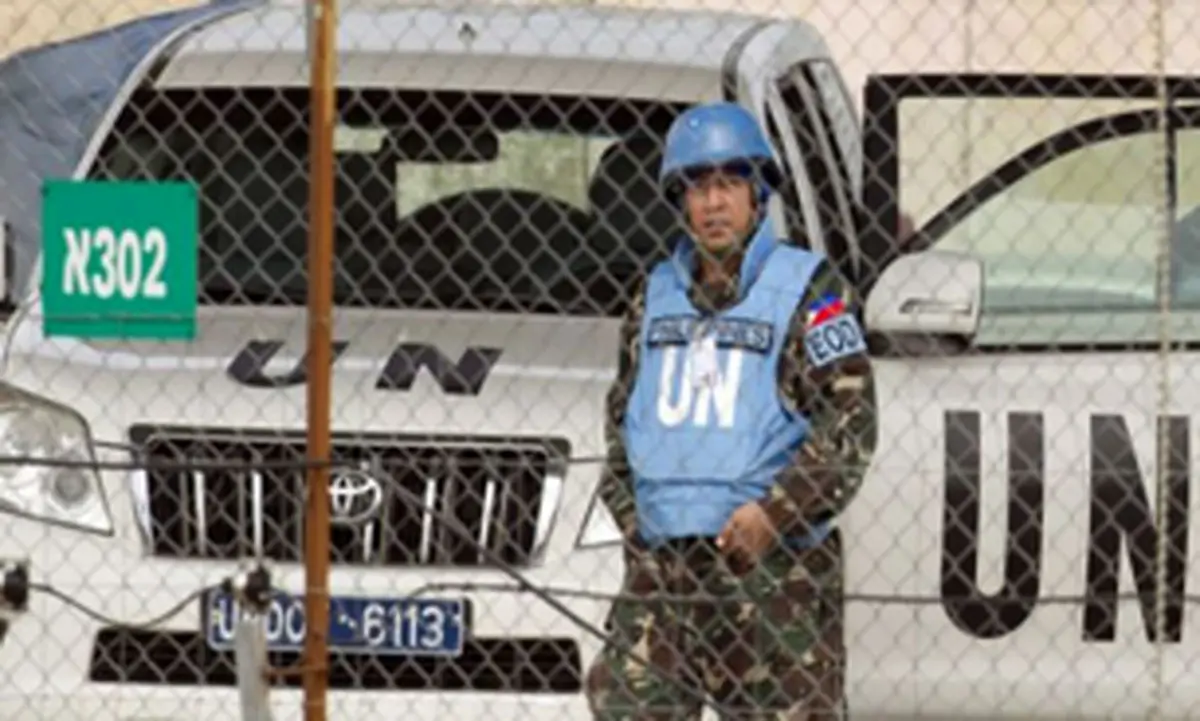 ماموران فیلیپینی حافظ صلح سازمان ملل از بلندی‌های جولان خارج شدند