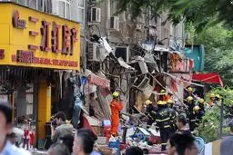 انفجار در رستورانی در چین ۳۰ کشته و زخمی بر جای گذاشت