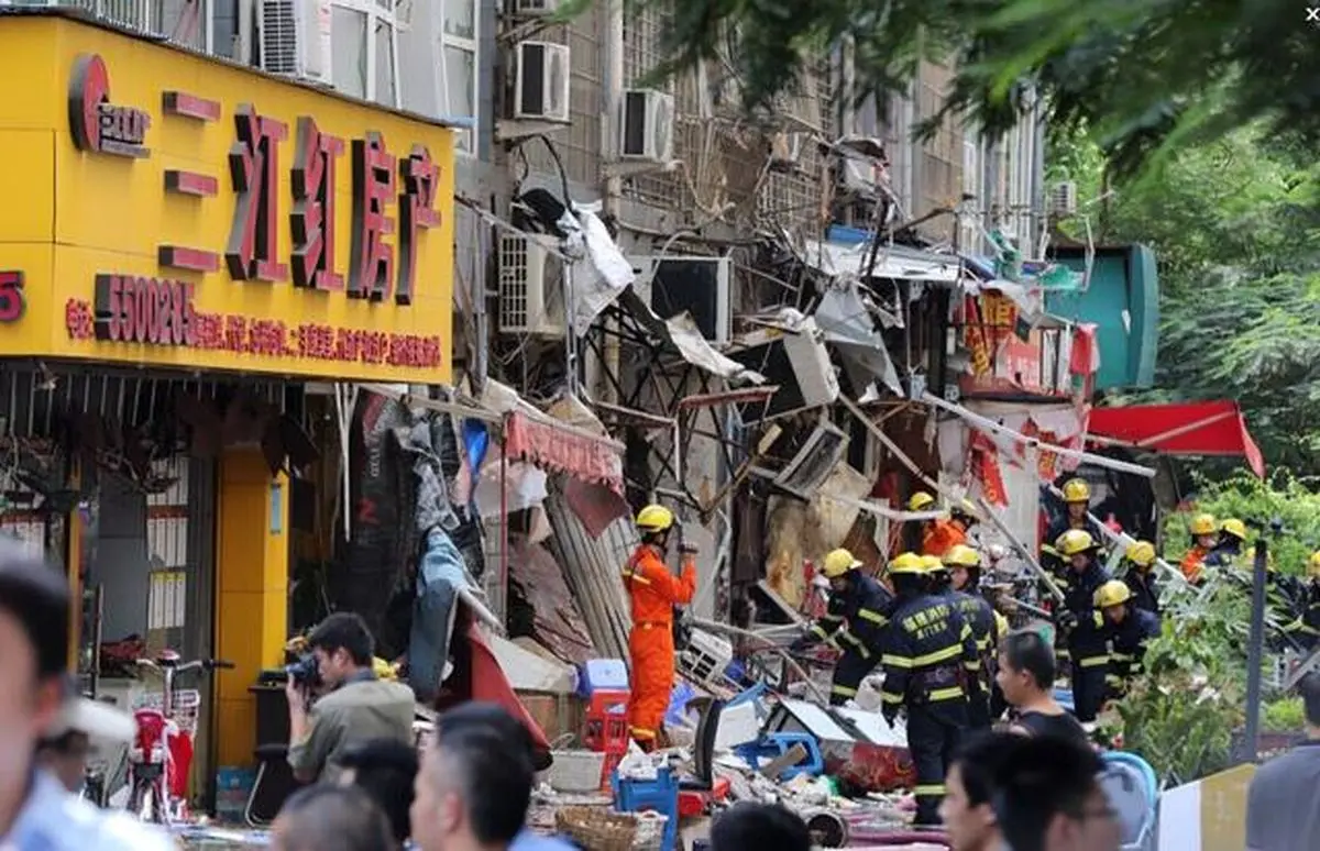انفجار در رستورانی در چین ۳۰ کشته و زخمی بر جای گذاشت
