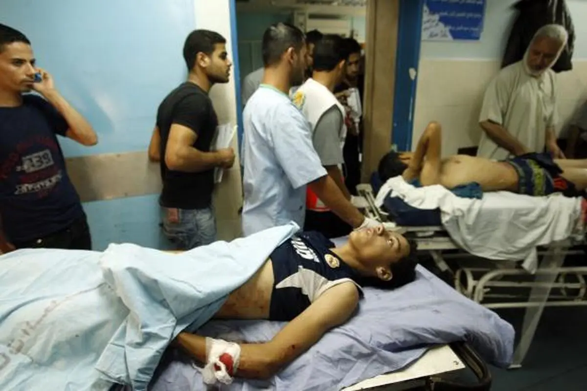سه فلسطینی بر اثر انفجار یک گلوله عمل نکرده در غزه شهید شدند