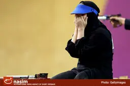 تیم بانوان تپانچه بادی ایران در بازی‌های آسیایی نهم شدند