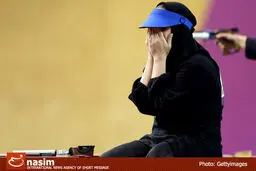 تیم بانوان تپانچه بادی ایران در بازی‌های آسیایی نهم شدند