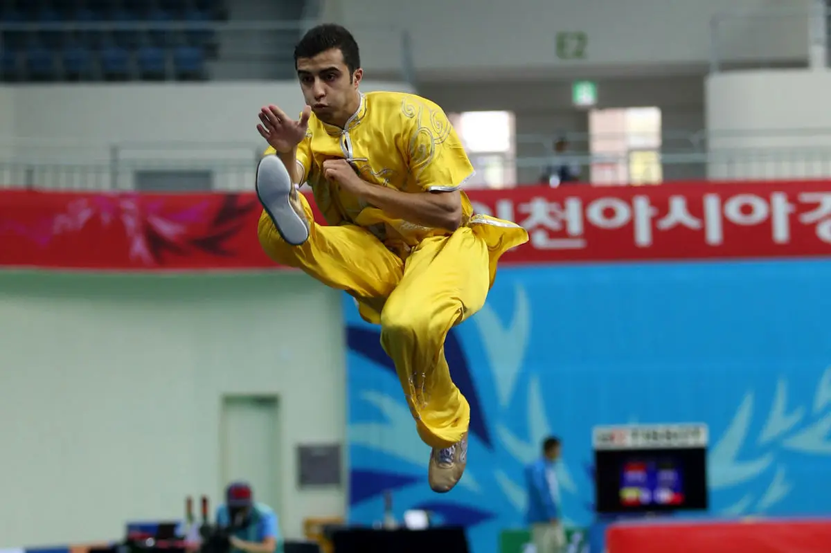 احسان پیغمبری با مجموع امتیاز ۹.۵۱ از کسب مدال بازی‌های آسیایی بازماند