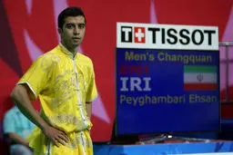 احسان پیغمبری: یک غفلت مدال را از من گرفت