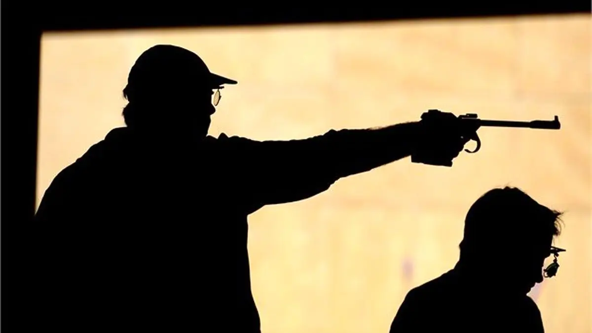 ایران در مسابقات تیراندازی ۵۰ متر تپانچه مردان هفتم شد