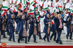 ۲۱ درصد کاروان اعزامی به بازی‌های آسیایی را بانوان تشکیل می‌دهد