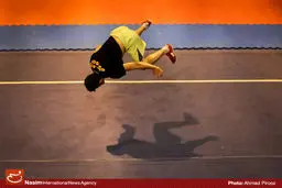 سرمربی تیم تالو: یک لغزش کوچک باعث شد احسان پیغمبری به مدال نرسد