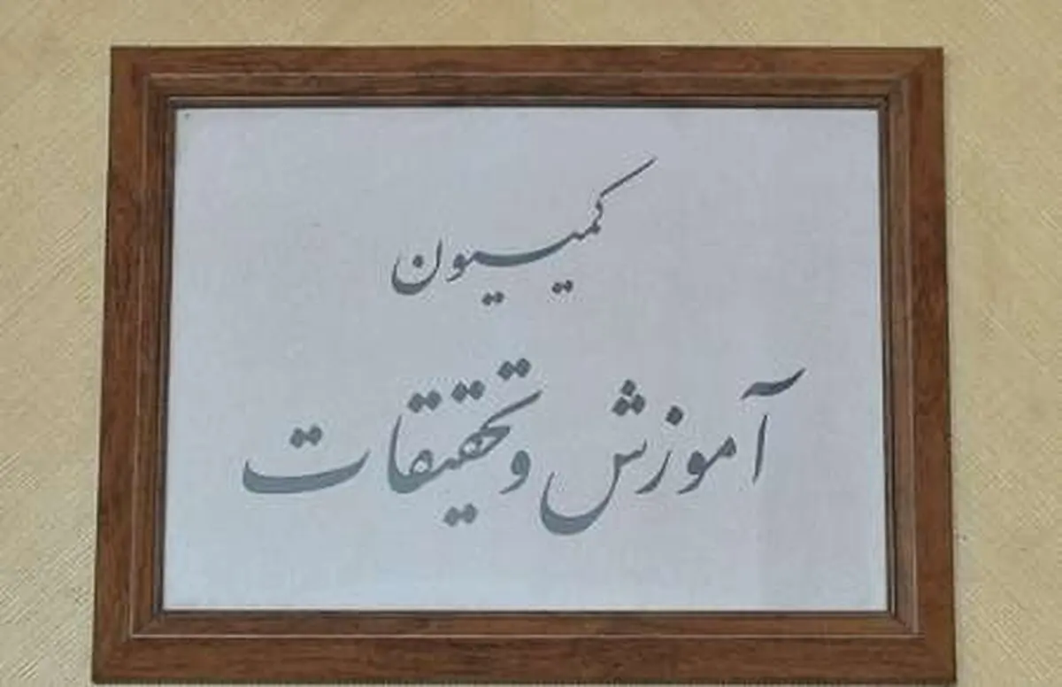 نجفی و میرزاده این هفته به کمیسیون آموزش مجلس می‌‌روند
