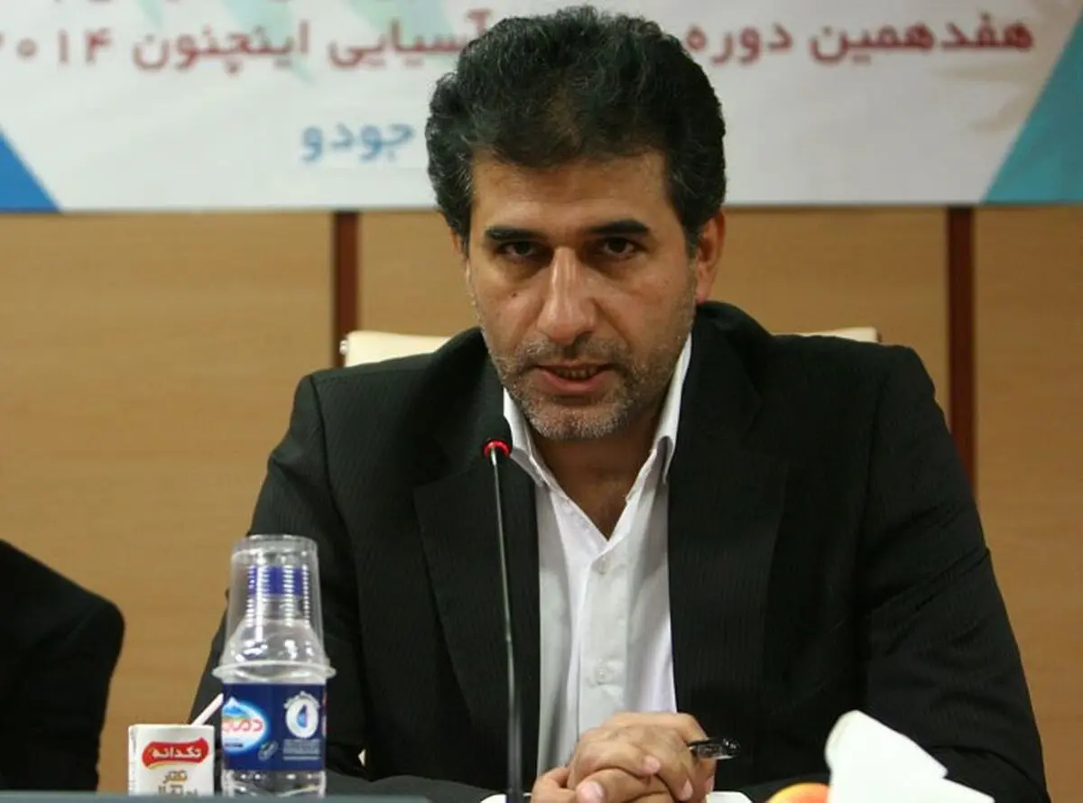 رئیس فدراسیون جودو: بهرامیان مردانه جنگید و من از او راضی هستم