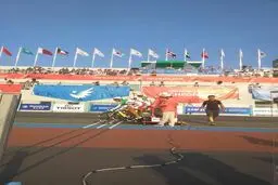 تیم دوچرخه‌‌سواری چهار نفره ایران برای برنز رقابت می‌کند