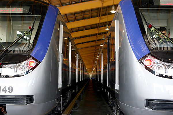 مدیرعامل شرکت مترو تهران: هفته‌ای یک رام قطار در واگن‌سازی تهران ساخته می‌شود