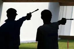 سه مدال طلای تپانچه بادی به چینی‌‌ها رسید