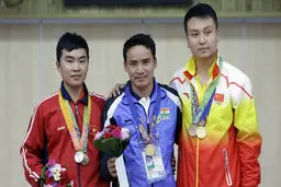 هندوستان اولین مدال طلای خود را در بازی‌‌های ‌آسیایی کسب کرد