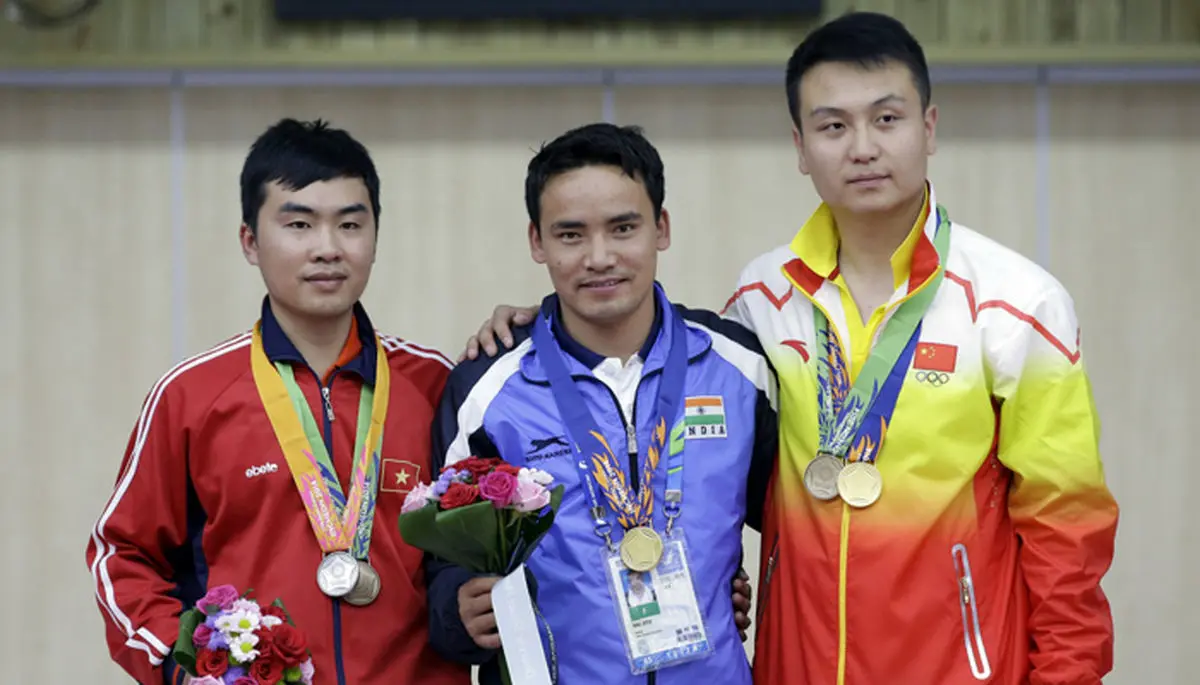 هندوستان اولین مدال طلای خود را در بازی‌‌های ‌آسیایی کسب کرد