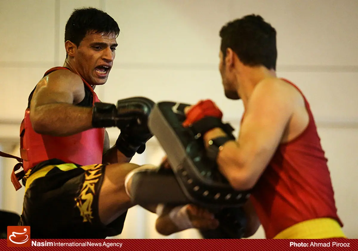 اکبر محمدزاده مقابل ووشوکار چینی مغلوب شد