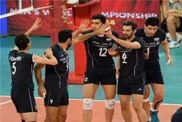 تیم ملی والیبال در مسابقات جهانی ششم شد