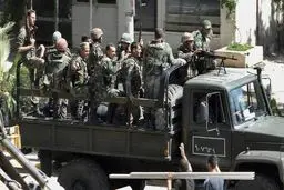 عملیات ارتش سوریه برای آزادسازی منطقه 