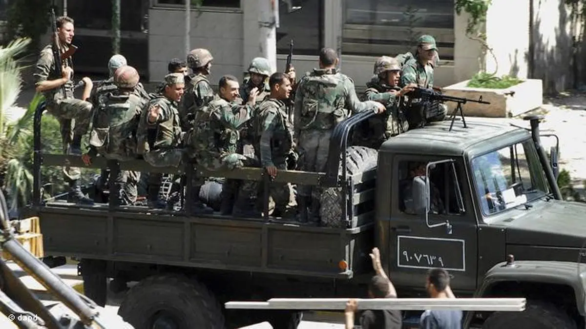 عملیات ارتش سوریه برای آزادسازی منطقه "عدرا البلد" آغاز شد