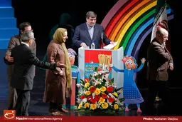 گزارش تصویری:: اختتامیه پانزدهمین جشنواره بین‌المللی نمایش عروسکی