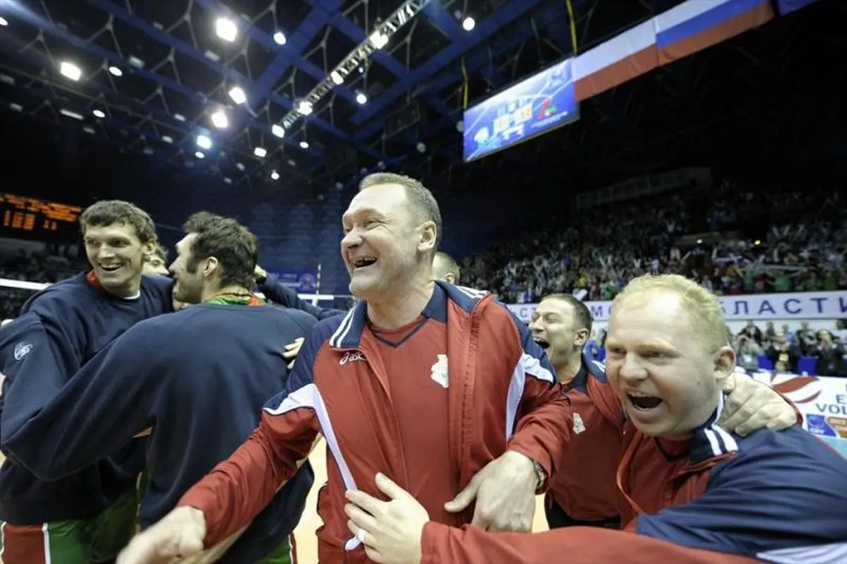 سرمربی تیم ملی والیبال روسیه: از بی‌انگیزگی تیم ایران شگفت‌زده شدم