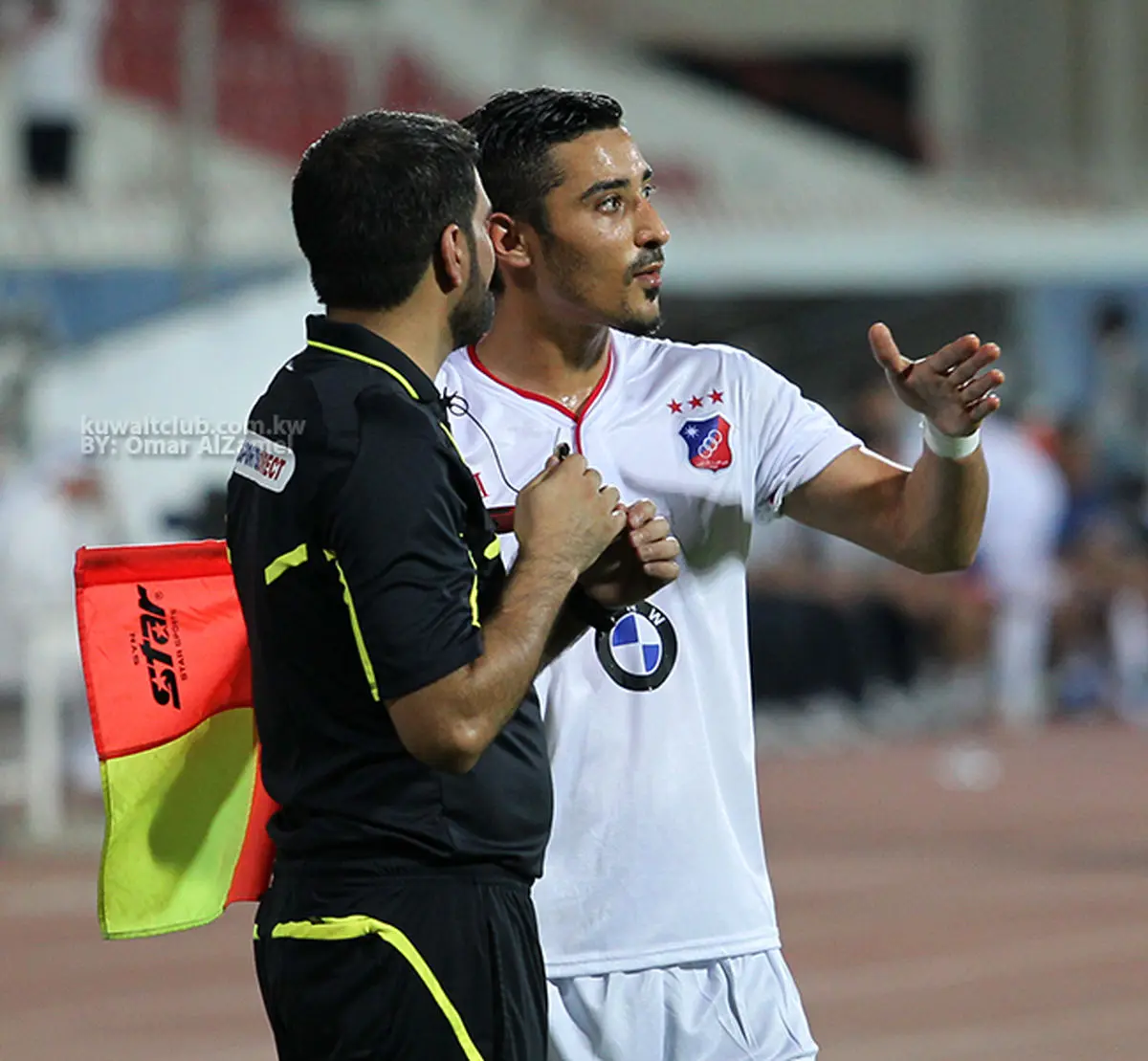 الکویت با گلزنی رضا قوچان‌نژاد پیروز شد