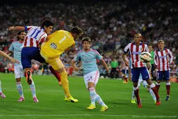 مدافع عنوان قهرمانی لالیگا در هفته چهارم این رقابت‌ها متوقف شد